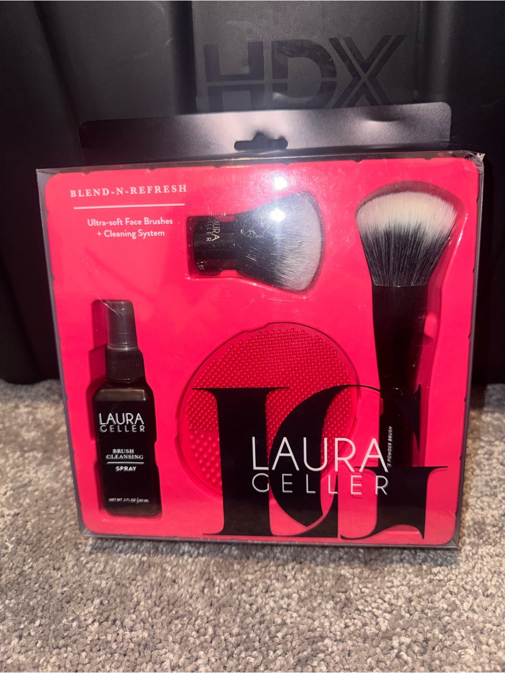 Laura Geller Blend-N-Refresh Face Brushes and Cleaning System